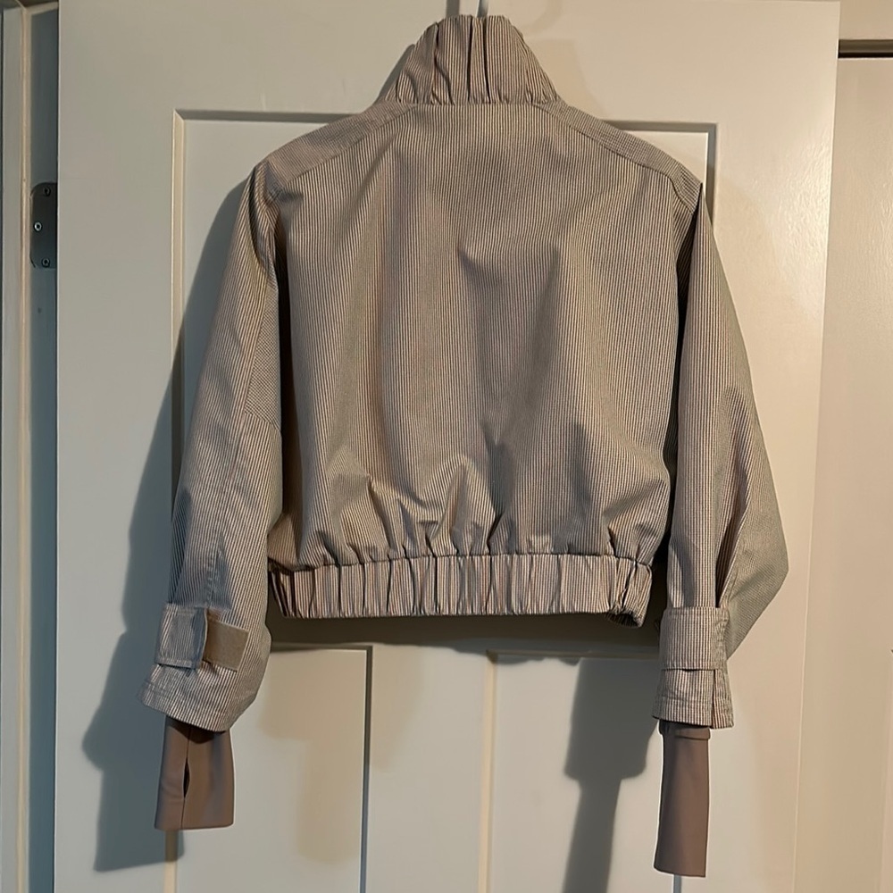 NYLORA | Stylish Gray Women's Jacket - Picture 12 of 17